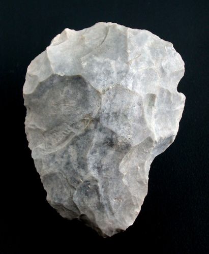 Mousterien Faustkeil eines Homo neandertalensis