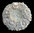 Ein hervorragender Malm Seeigel der Art Plegiocidaris coronata (SCHLOTHEIM)